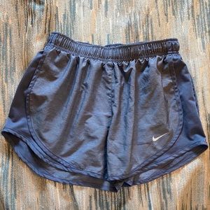 Grey Nike Athletic Shorts